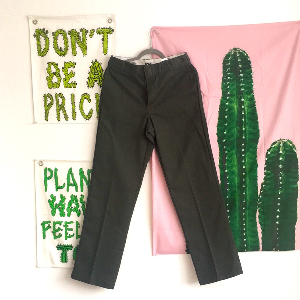 NWOT Olive Green Dickie’s 874 Work pants
